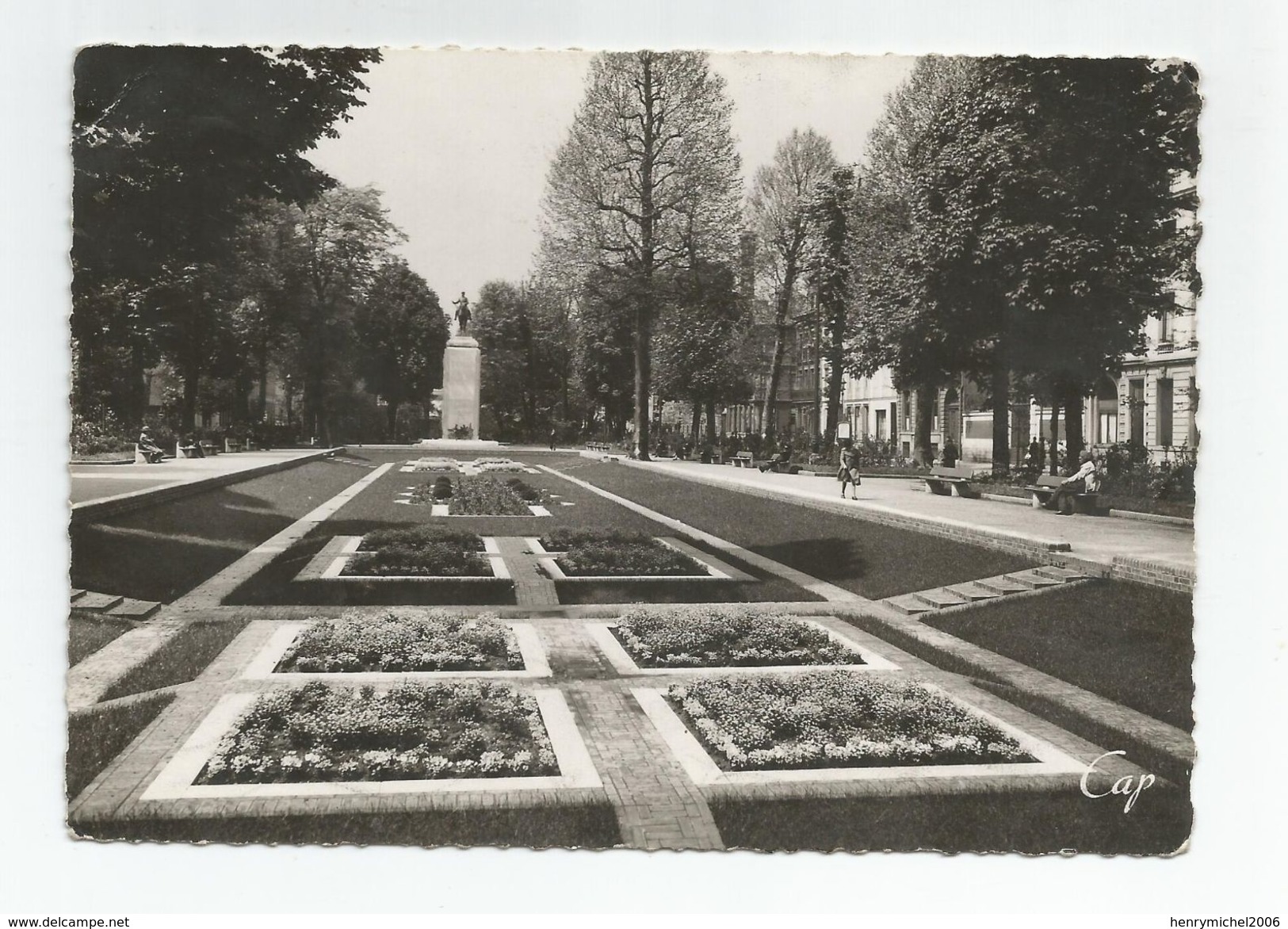 59 - Lille Square Du Jardin Foch 1939 Ed Photo Librairie Béziat - Lille