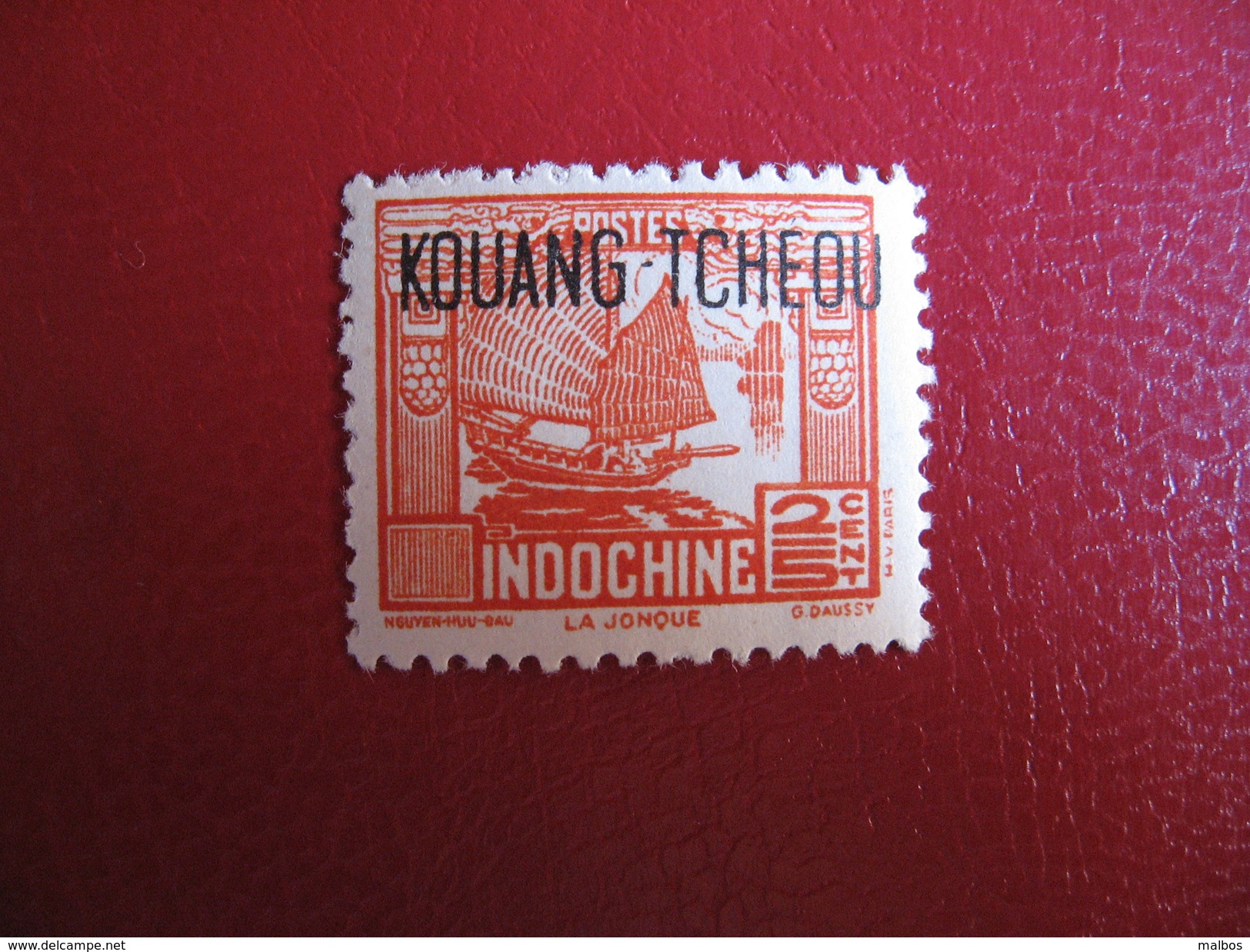 KOUANG TCHEOU Fr.     1937   (**)  Y&T N° 98-99-100-103 - Unused Stamps