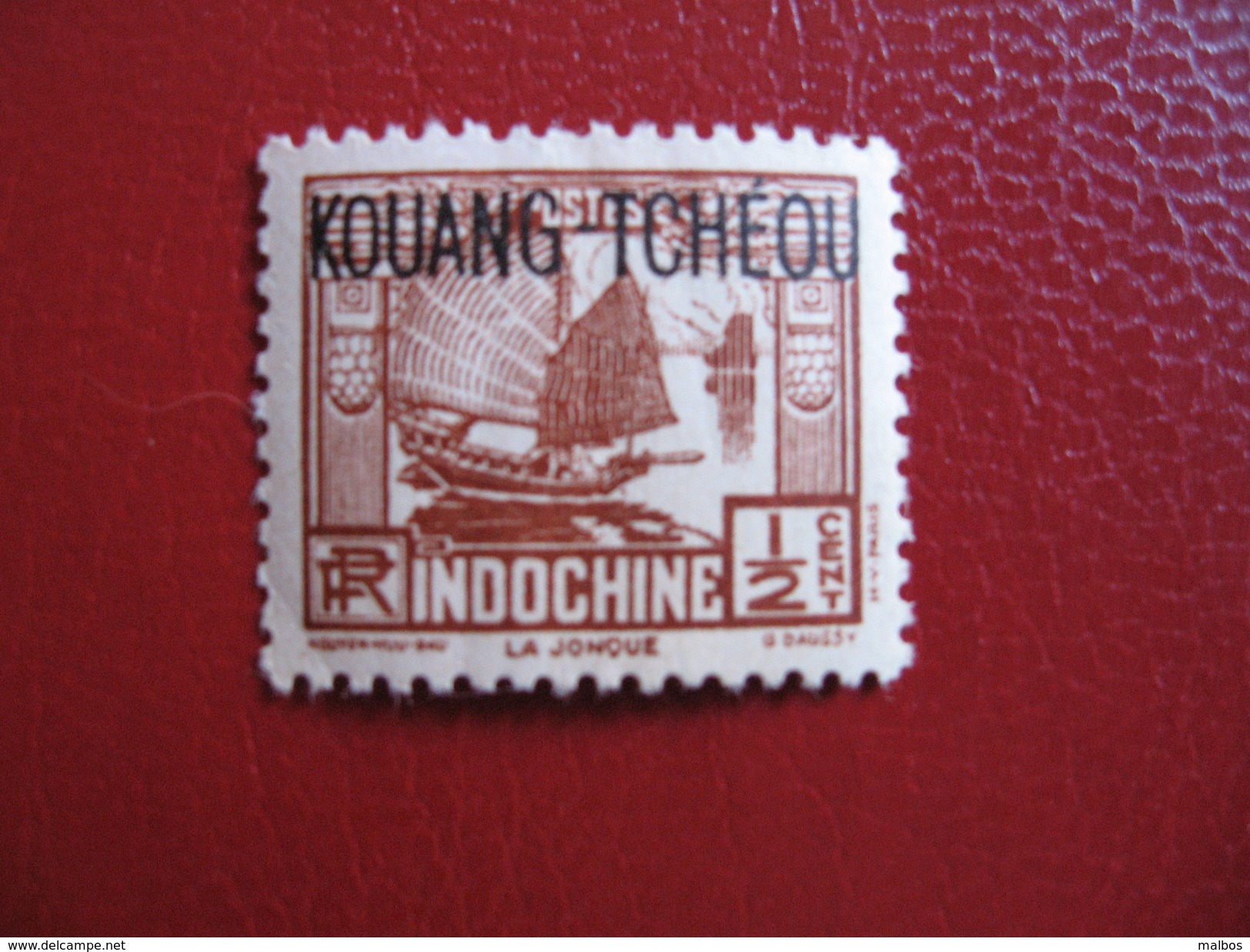 KOUANG TCHEOU Fr.     1937   (**)  Y&T N° 98-99-100-103 - Unused Stamps