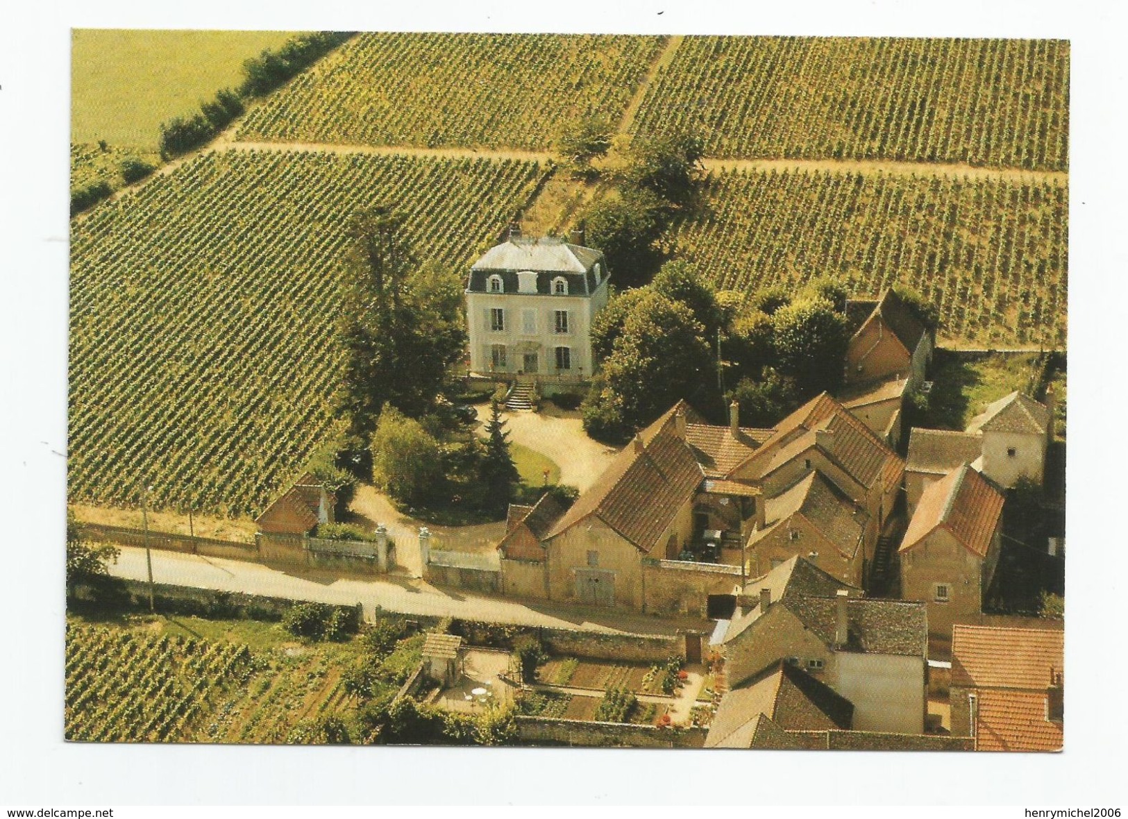 71 - Saone Et Loire - Givry Montagny , Veuve Steinmaier Viticulteurs Bourgonne Vins Cote Chalonnaise Buxy Ed Air Photo - Autres & Non Classés