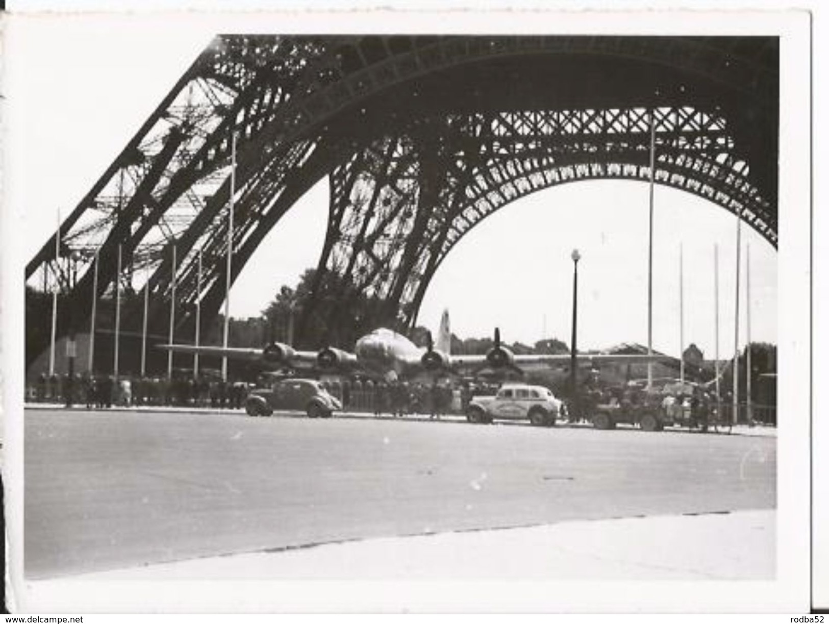 Photo1 - - Exposition Aviation Américaine - Paris Tour Eiffel - - Aviation