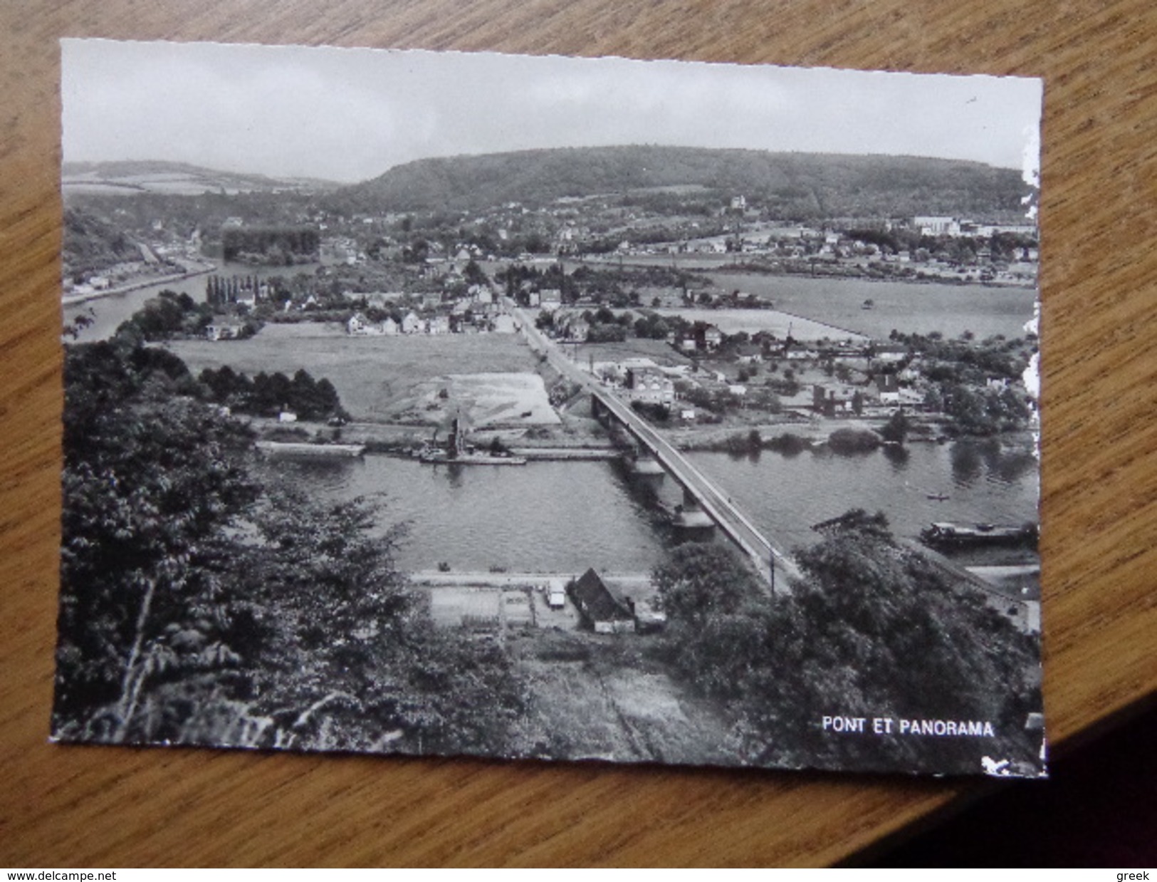 Godinne, Panorama Et Pont -> Onbeschreven - Yvoir