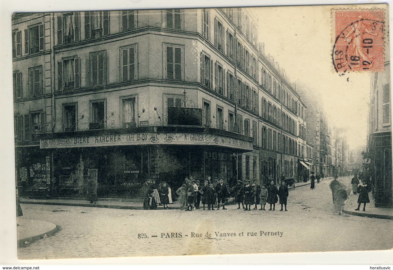 Paris- Rue De Vanves Et Rue Pernety - Distretto: 14