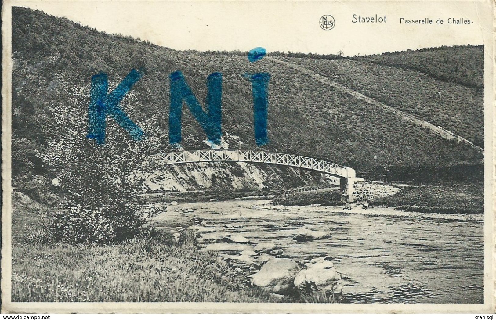 Belgique , Stavelot  , La Passerelle - Stavelot