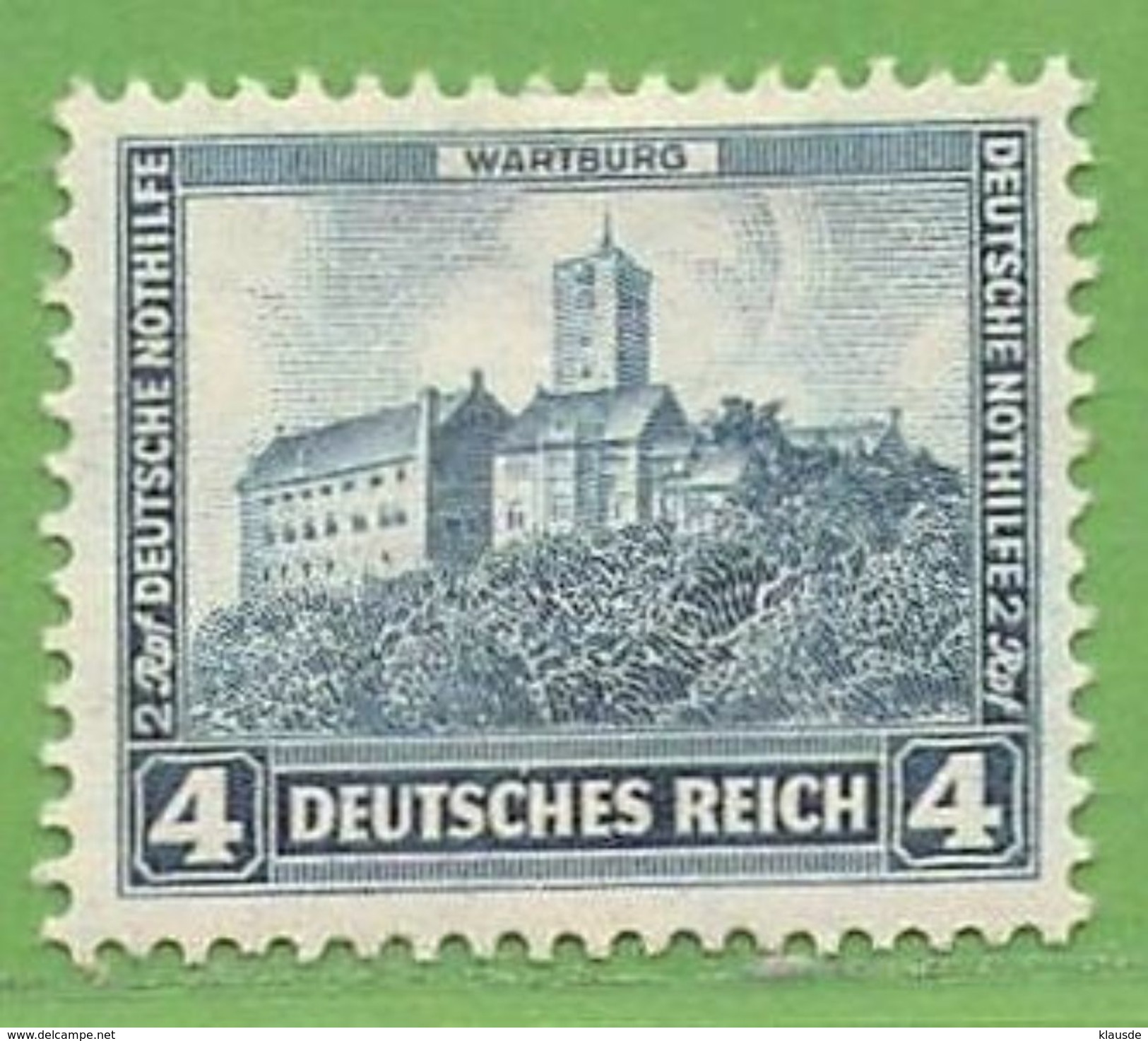 MiNr.474 X (Falz) Deutschland Deutsches Reich - Ungebraucht