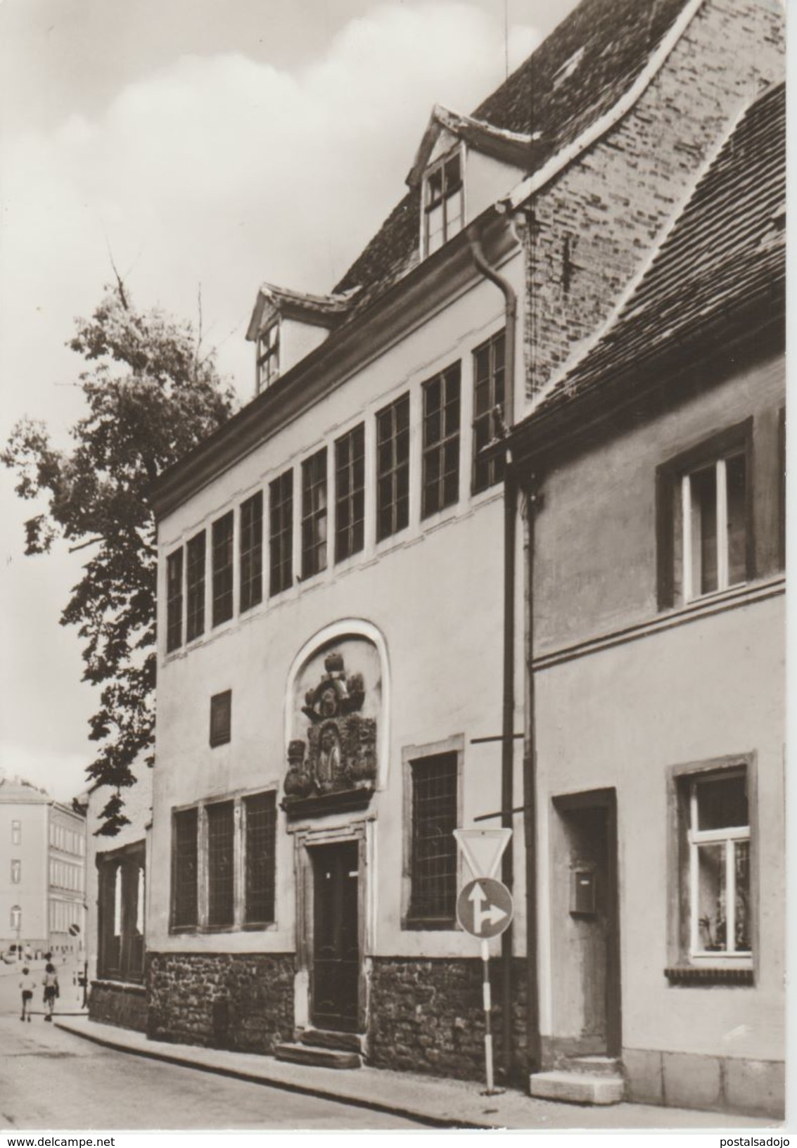 (DE1425) EISLEBEN. LUTHERS GEBURTSHAUS - Eisleben