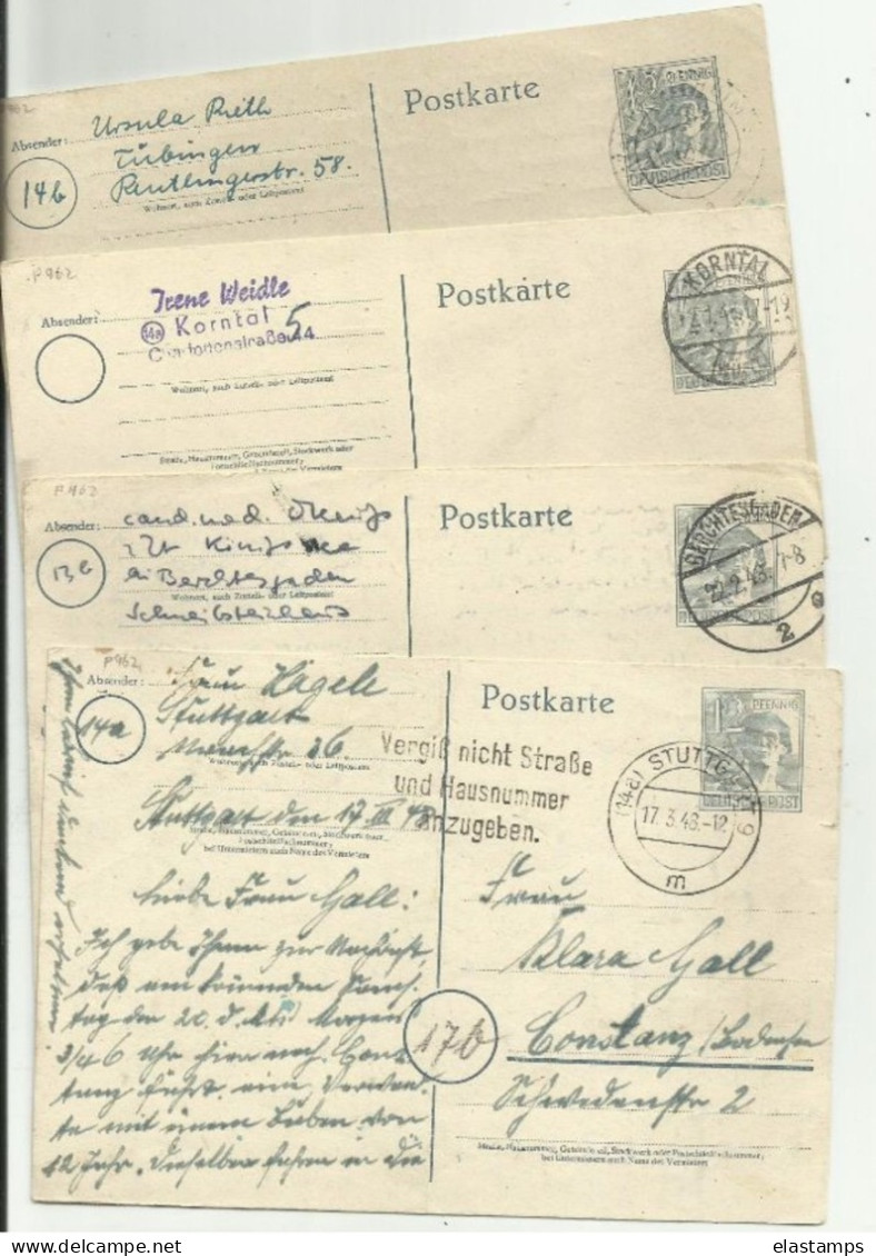 DP GS *4 - Postal  Stationery