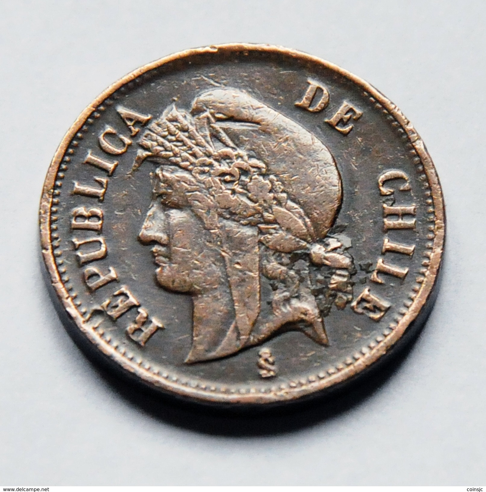 Chile - 1 Centavo - 1898 - Chili