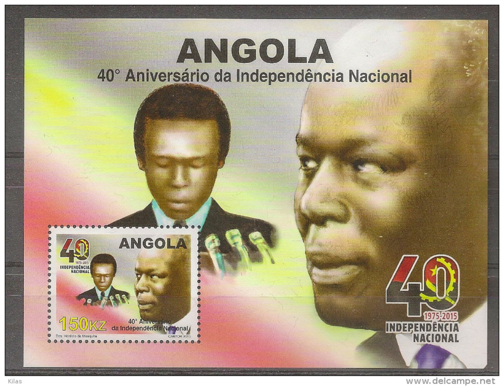 ANGOLA 2015 40th Anniversary Of National Independence - Angola