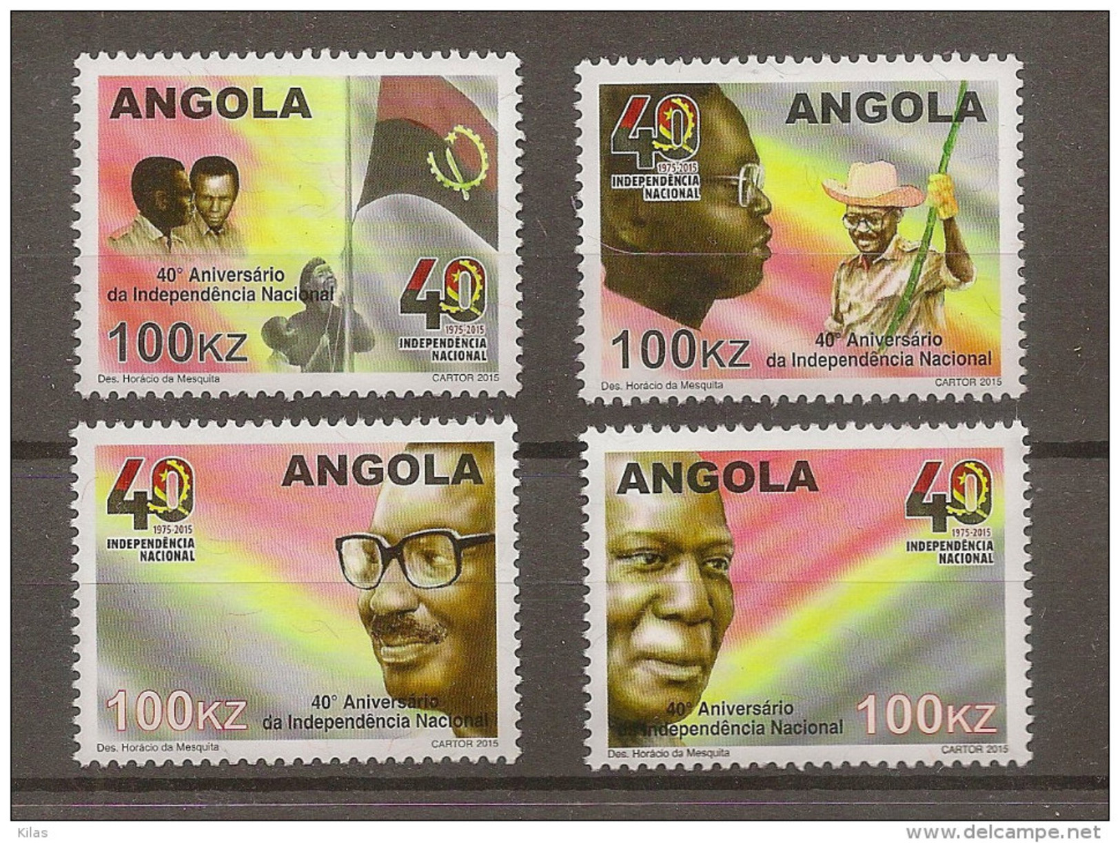 ANGOLA 2015 40th Anniversary Of National Independence - Angola