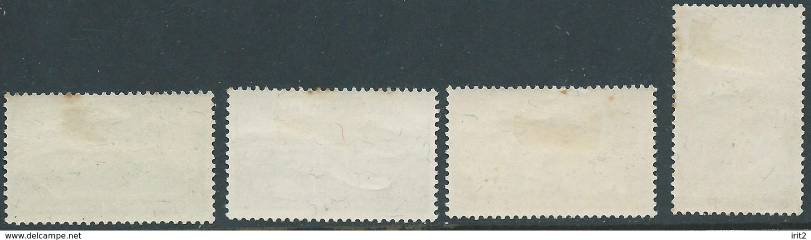 TURCHIA -TURKEY-TURKISH - 1938  SET NON UTILIZZATI - Neufs