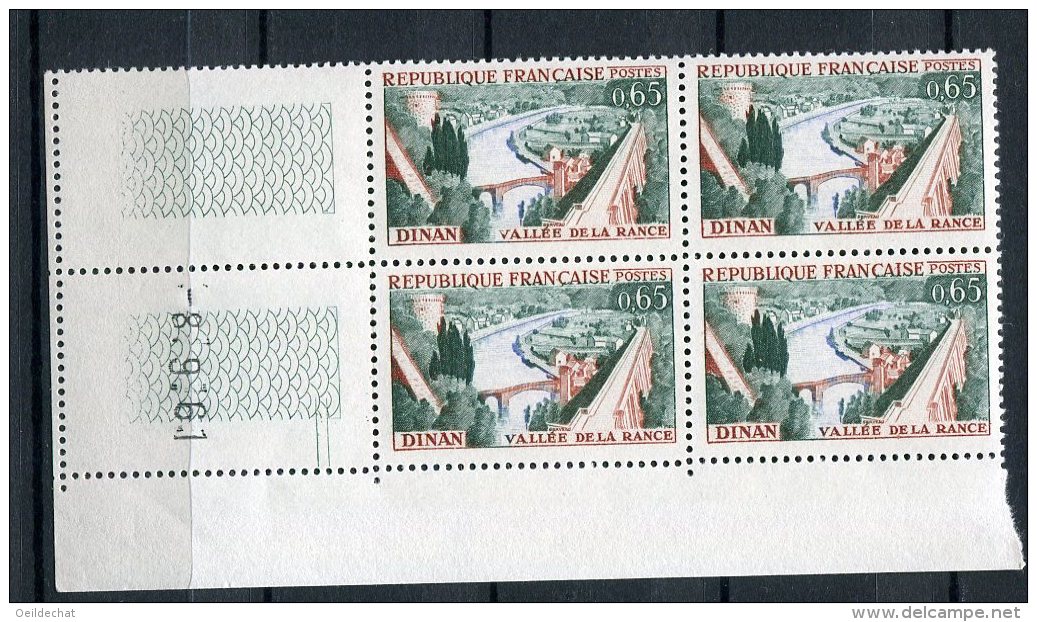 4927  FRANCE  N°  1315**  65c   Dinan Vallée De La Rance    Du 8/9/61   TB - 1960-1969