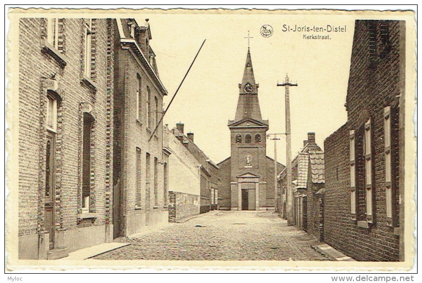 St.Joris-ten-Distel. Kerkstraat. - Beernem