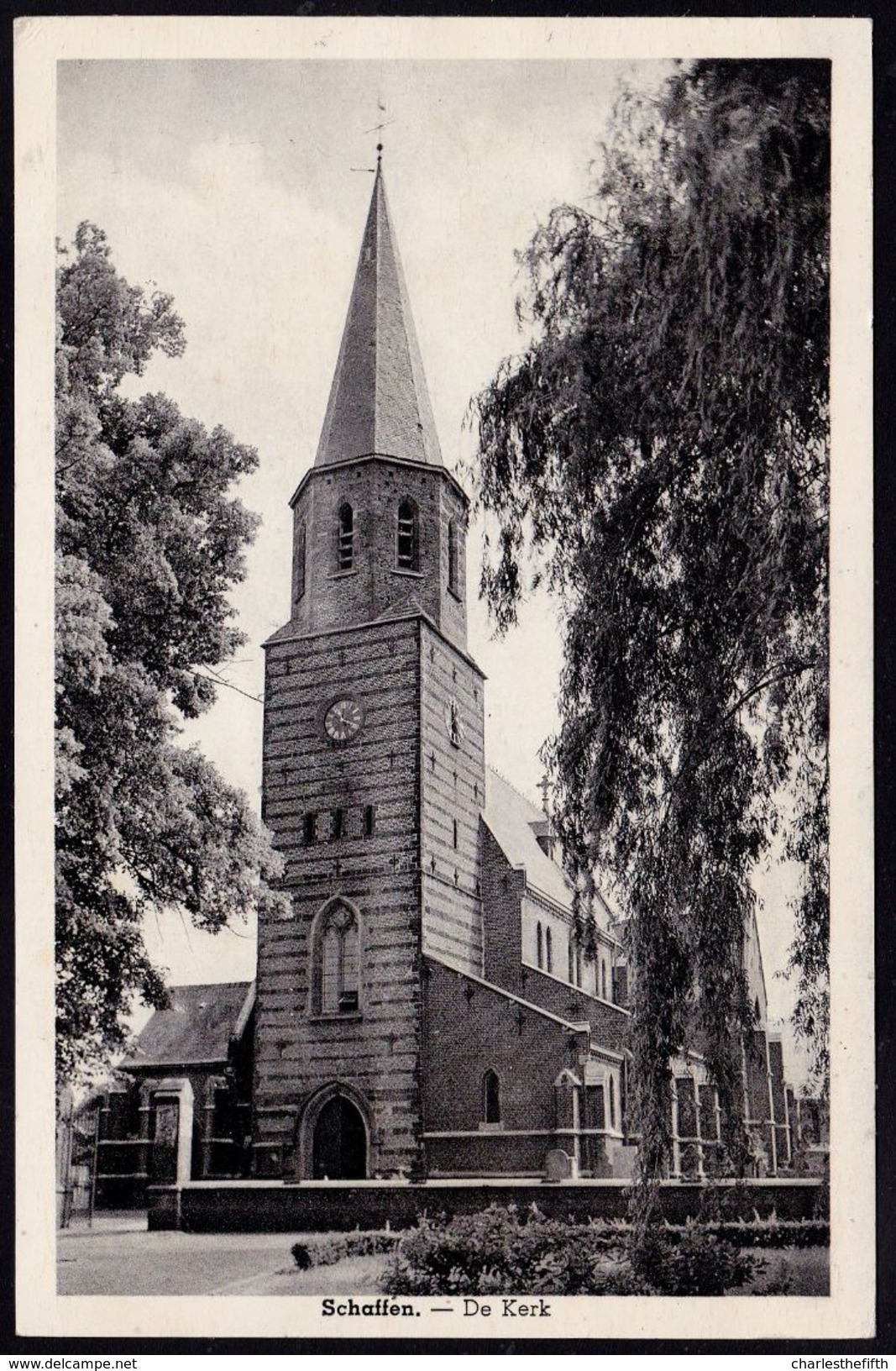 SCHAFFEN -- DE KERK - édit. Saenen - Lorreyne - Diest