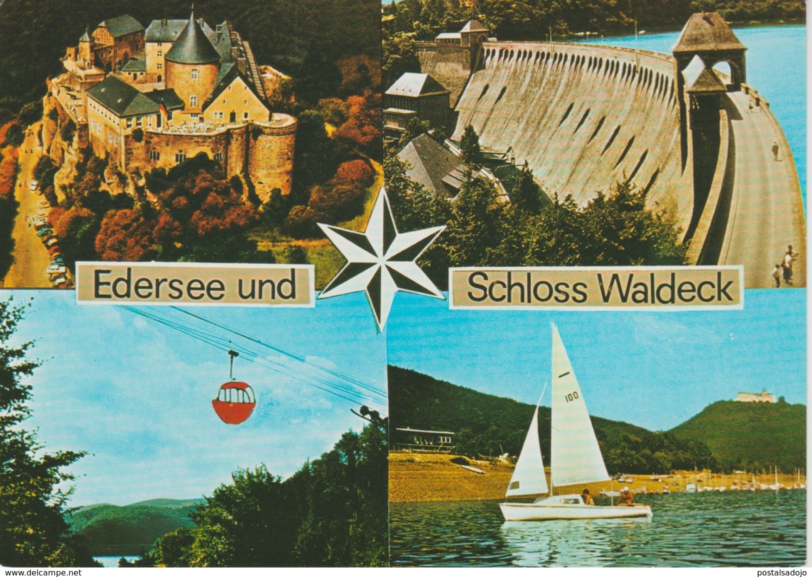(DE1439) WALDECH SCHLOSS , EDERSEE - Waldeck