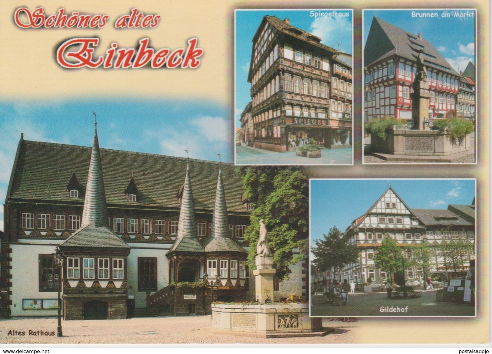 (DE1443) EINBECK - Einbeck
