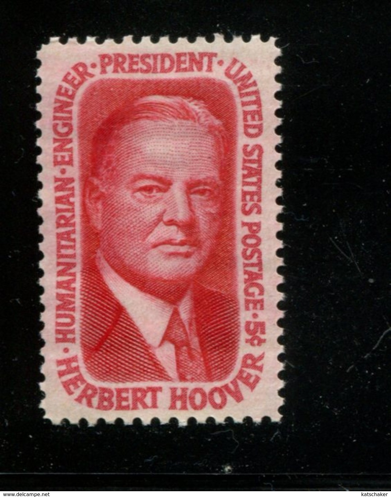 202331822 USA 1965 POSTFRIS MINT NEVER HINGED POSTFRISCH EINWANDFREI SCOTT 1269 HERBERT HOOVER - Unused Stamps