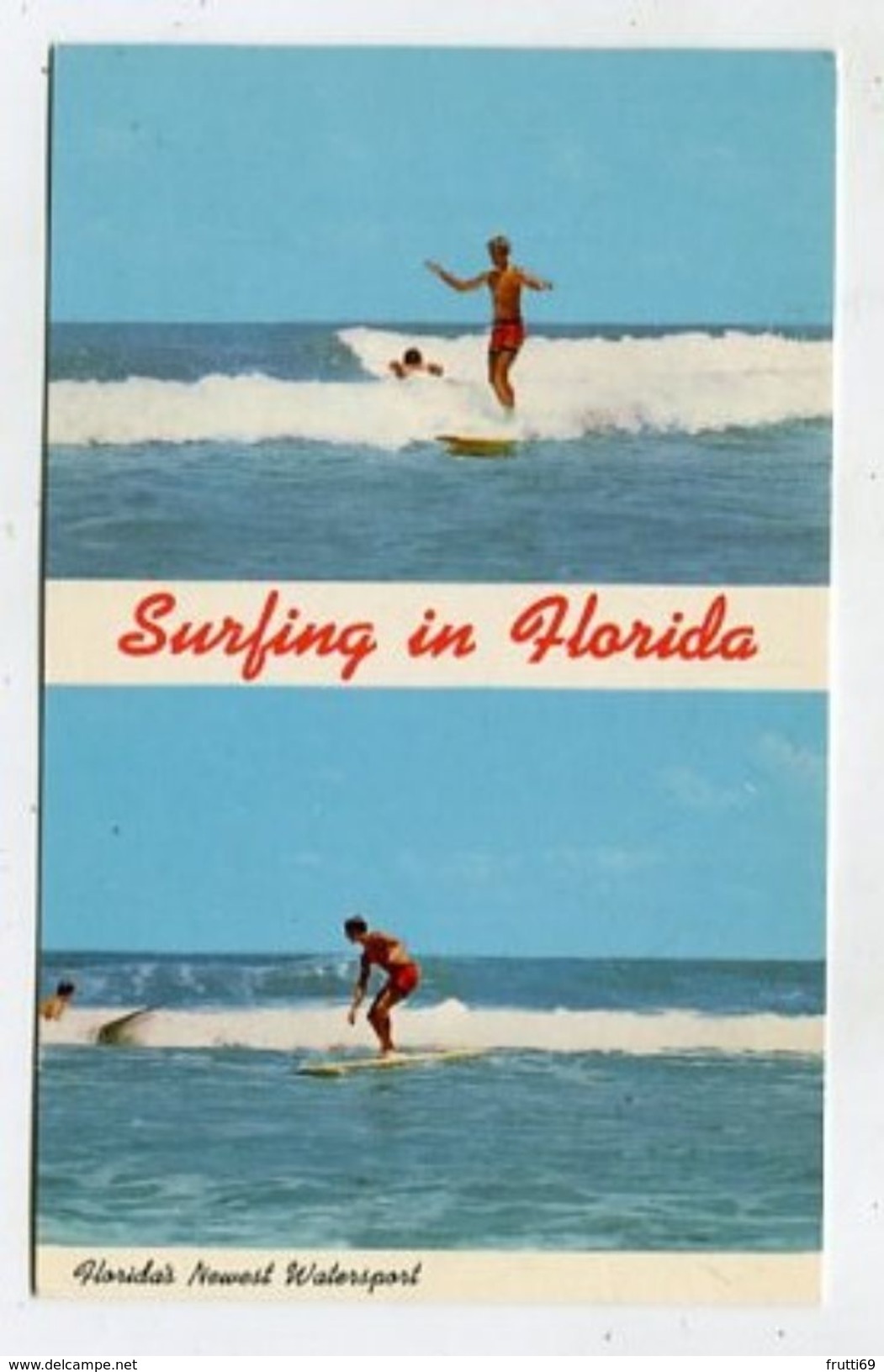 USA - AK303651 Surfing In Florida - Altri & Non Classificati