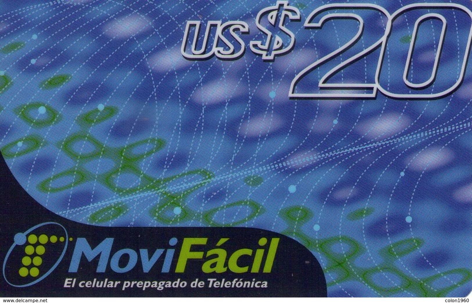 TARJETA TELEFONICA DE PERU (PREPAGO). (251) - Perú