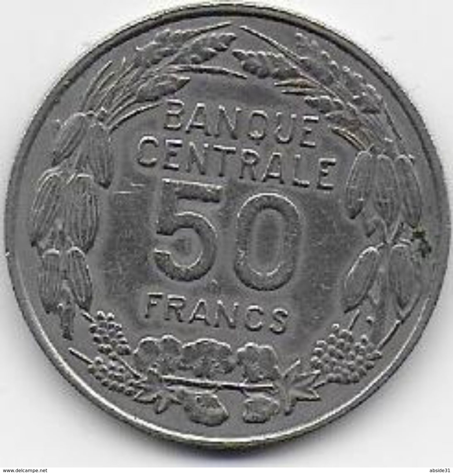 Etat Du CAMEROUN -  50 Francs  1960 - Kamerun