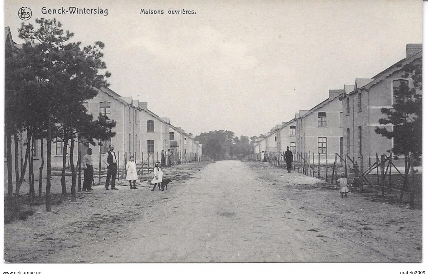 GENK (3600) Genck Winterslag  Maisons Ouvrières - Genk