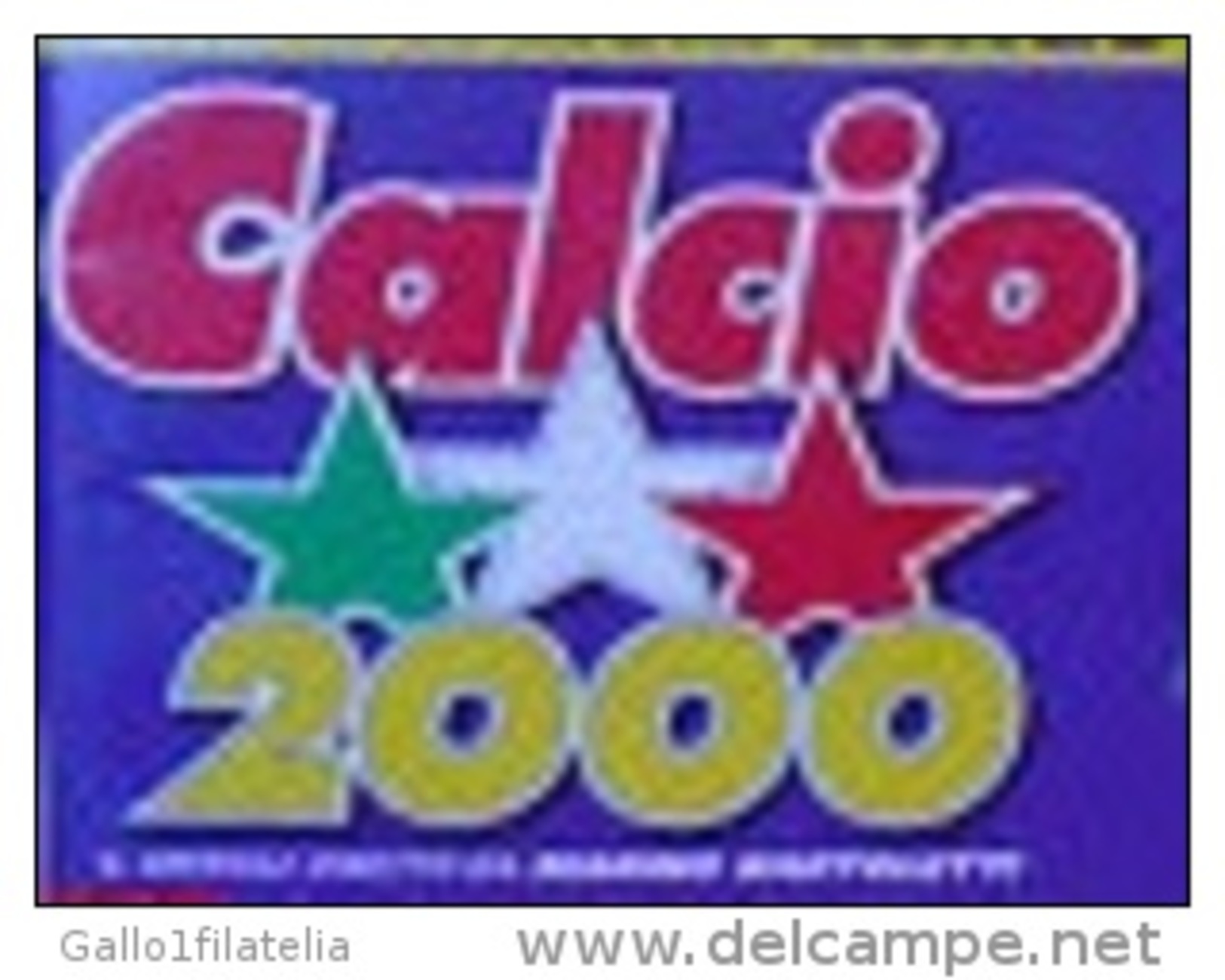 MENSILE "CALCIO 2000" - NUMERI DISPONIBILI. - Sport