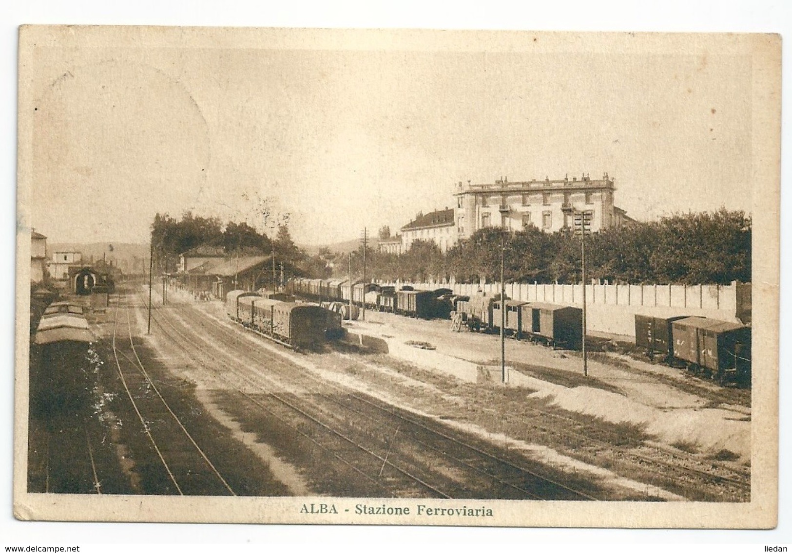 ALBA - Stazione Ferroviaria - Cuneo