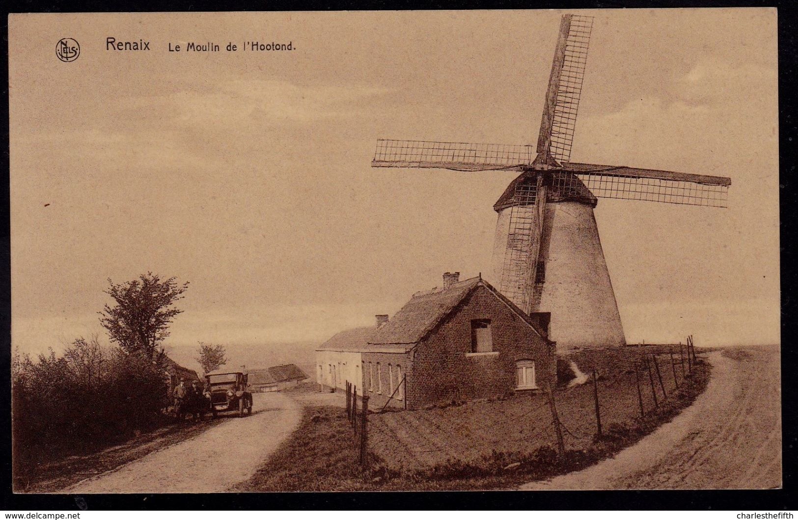 RONSE - RENAIX --- LE MOULIN DE L' HOOTOND - Oldtimer - Molen - Moulin - Renaix - Ronse