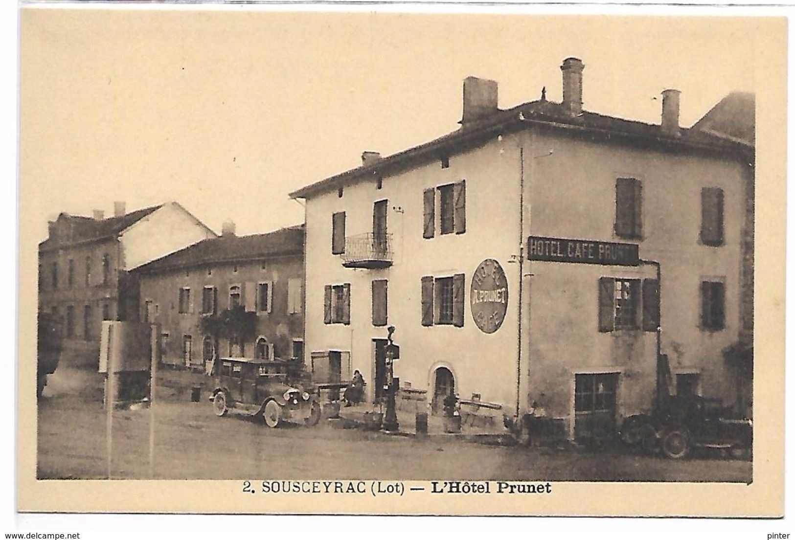 SOUSCEYRAC - L'Hôtel Prunet - Sousceyrac