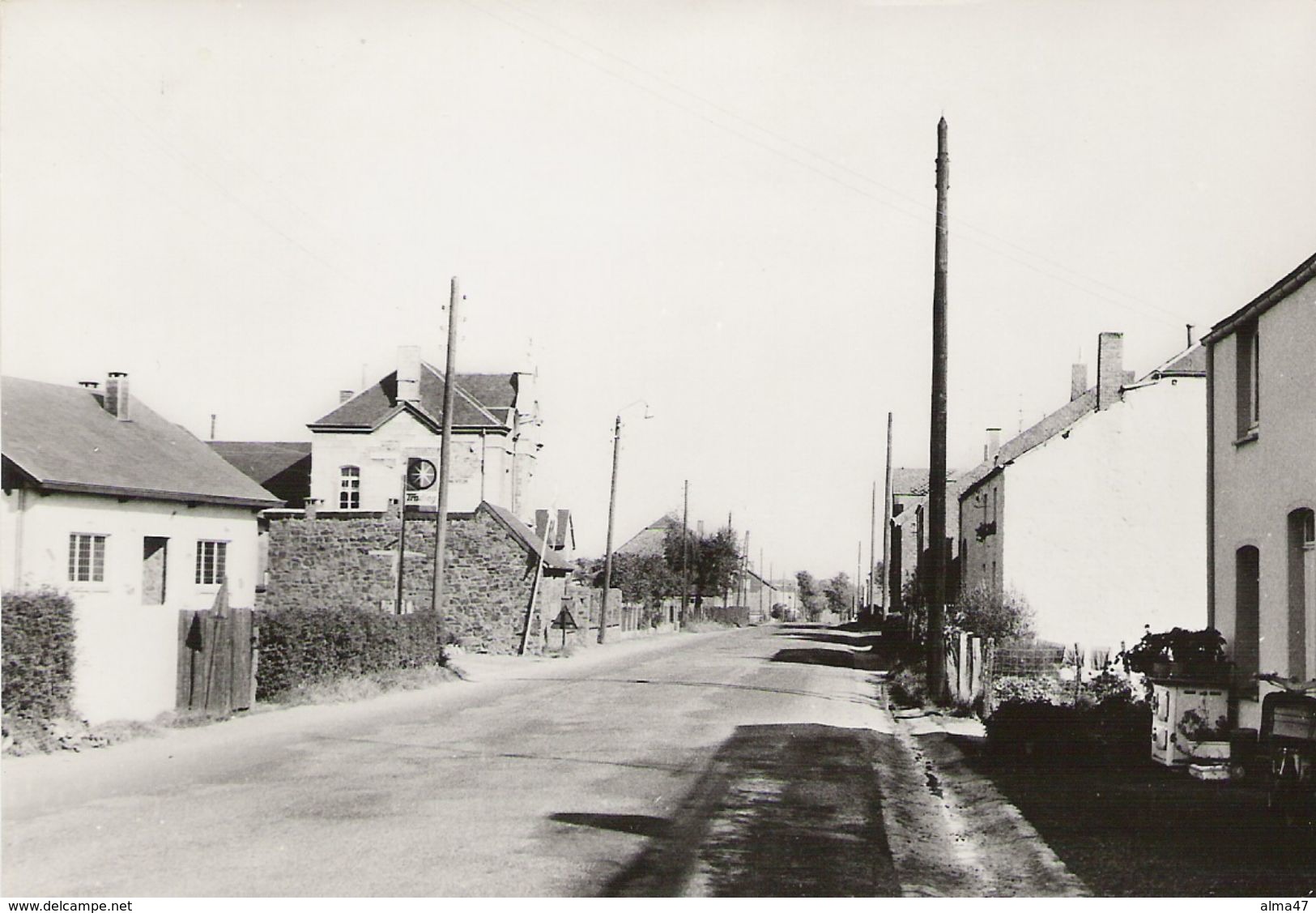 Haut-Fays - LOT 3 CP - Route Vers Wellin Les écoles Et La Poste + Place Et Monument + Sclassin - Daverdisse