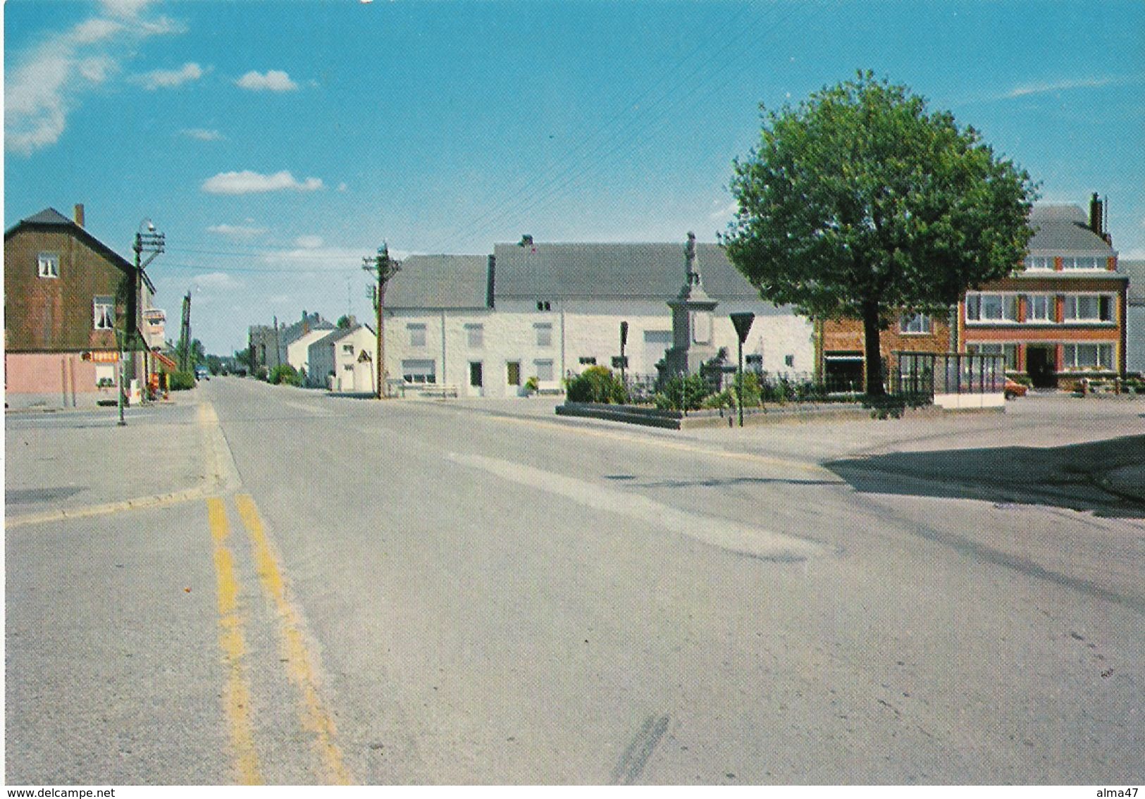 Haut-Fays - LOT 3 CP - Route Vers Wellin Les écoles Et La Poste + Place Et Monument + Sclassin - Daverdisse