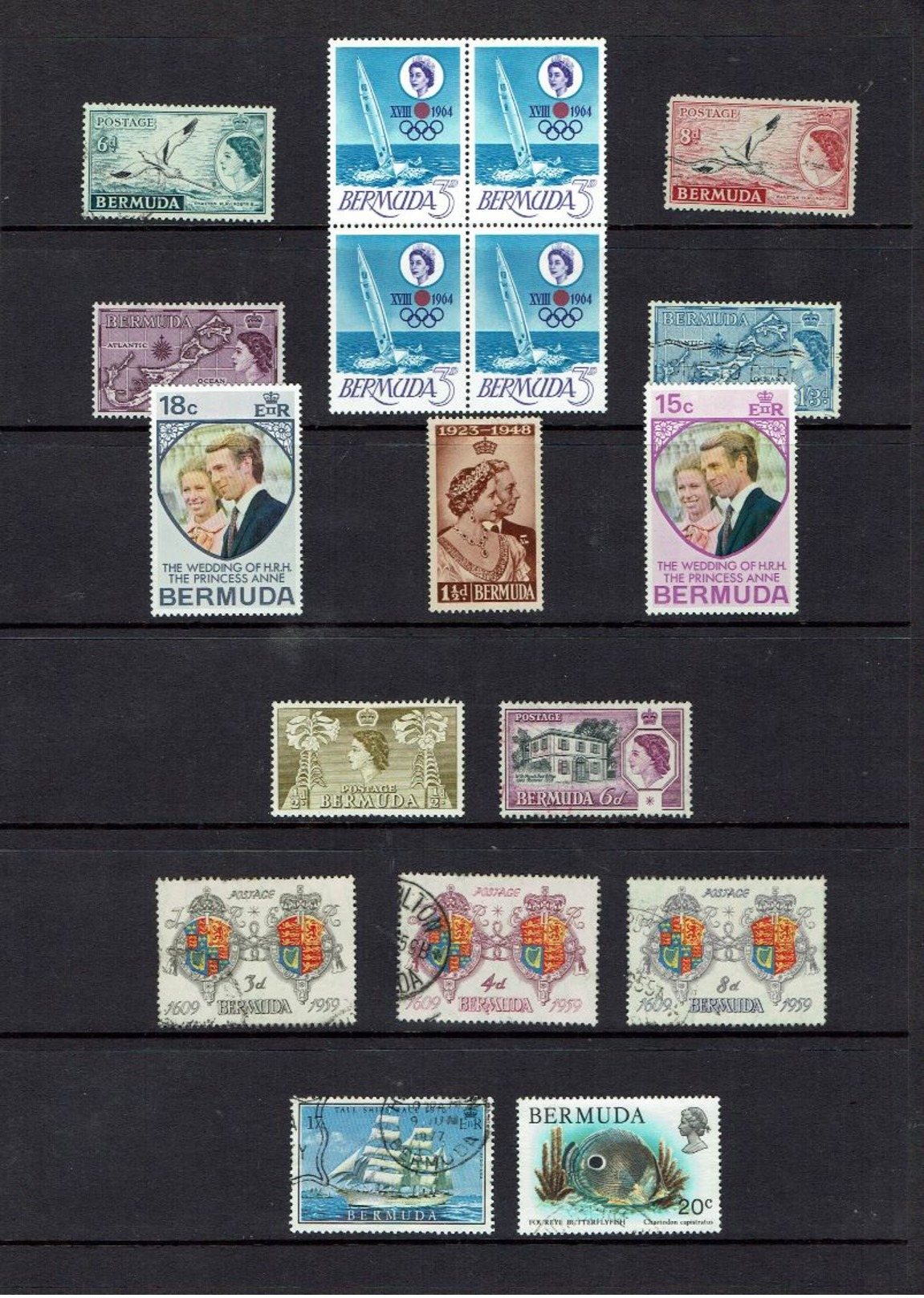 BERMUDA...mixed Condition - Lots & Kiloware (mixtures) - Max. 999 Stamps