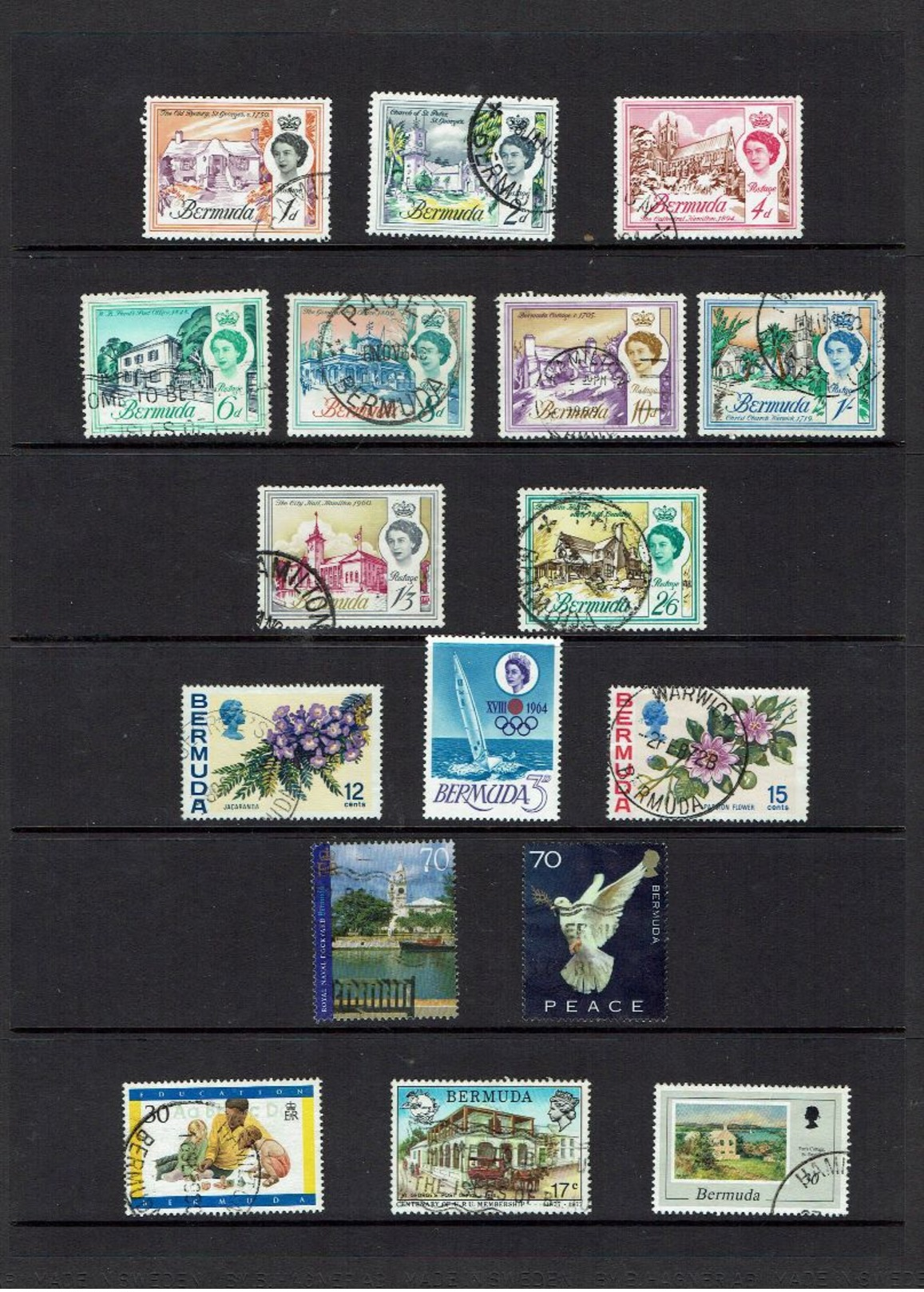 BERMUDA...mixed Condition - Lots & Kiloware (mixtures) - Max. 999 Stamps