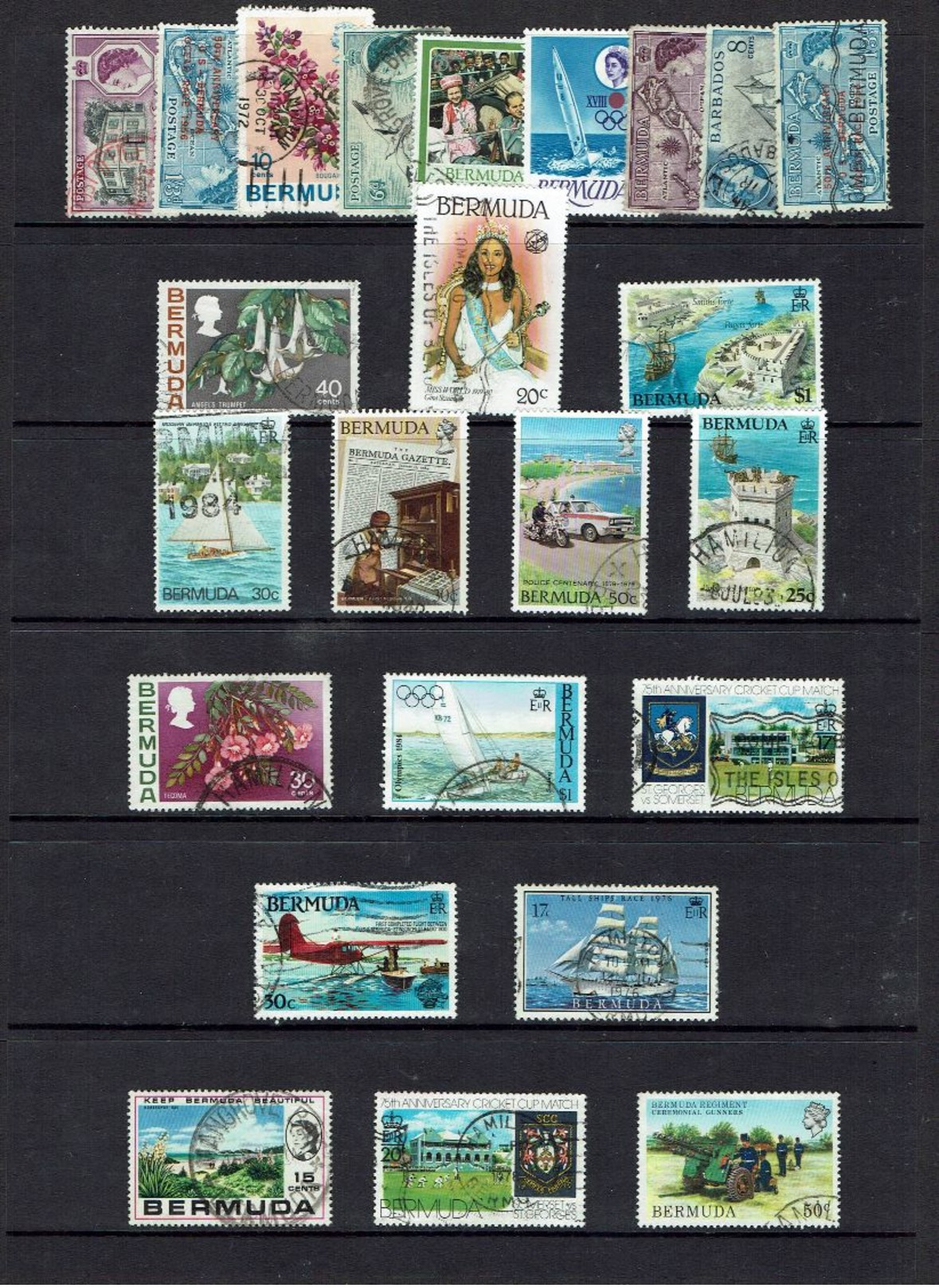 BERMUDA...mixed Condition - Lots & Kiloware (mixtures) - Max. 999 Stamps