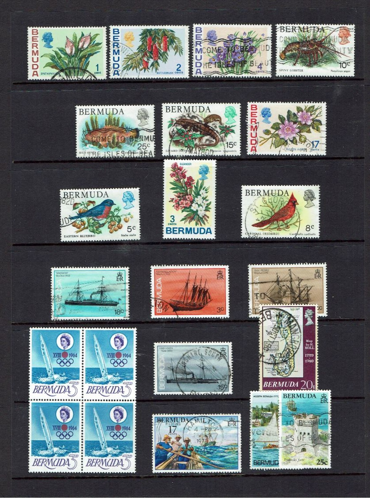 BERMUDA...mixed Condition - Lots & Kiloware (mixtures) - Max. 999 Stamps