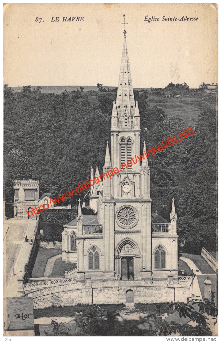 Eglise Sainte-Adresse - Le Havre - Non Classés