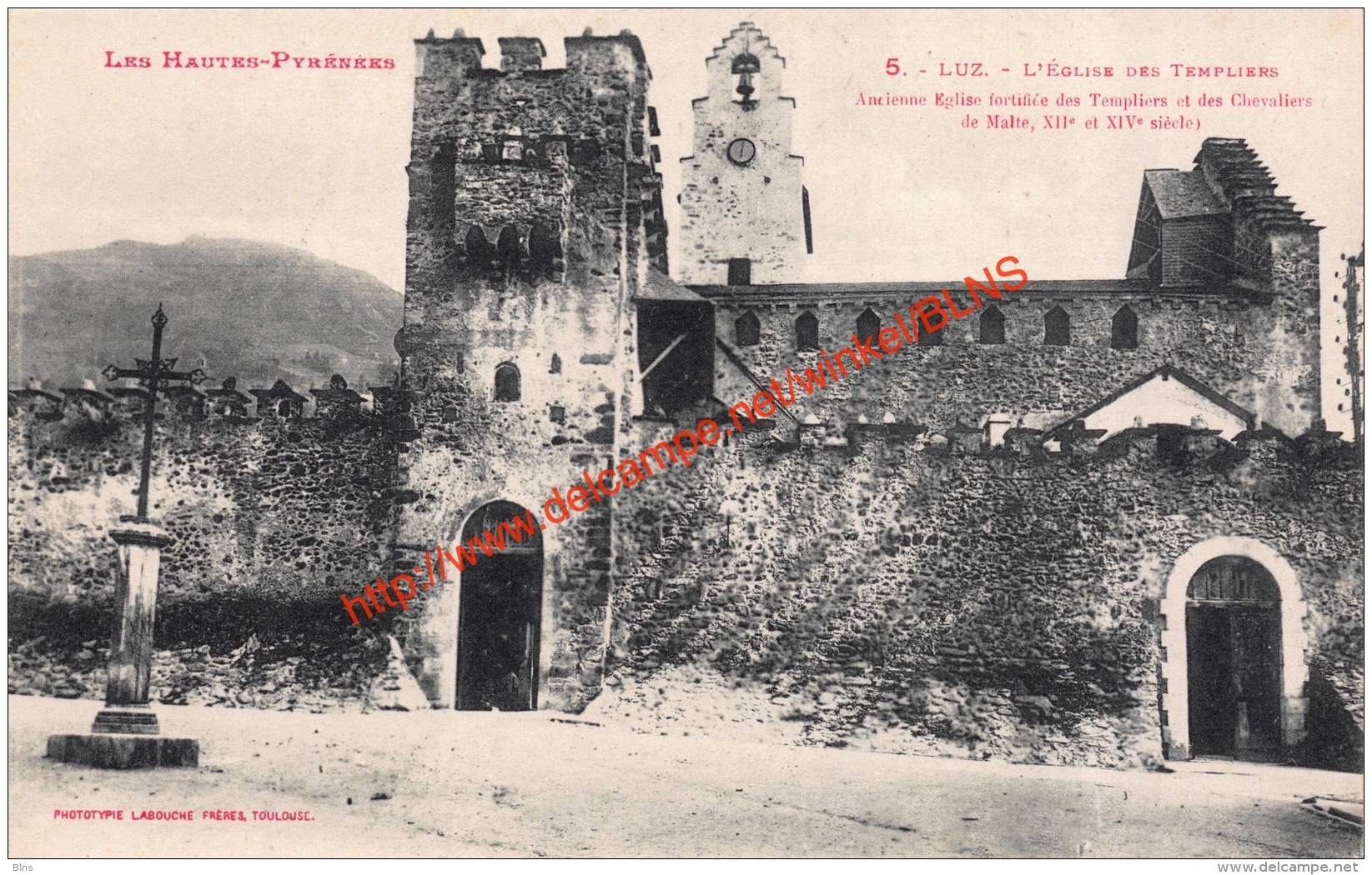 L'Eglise Des Templiers - Luz Saint Sauveur - Luz Saint Sauveur