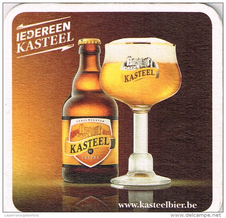 Sous-bock - Kasteel Brasserie D'ingelmunster - Sous-bocks