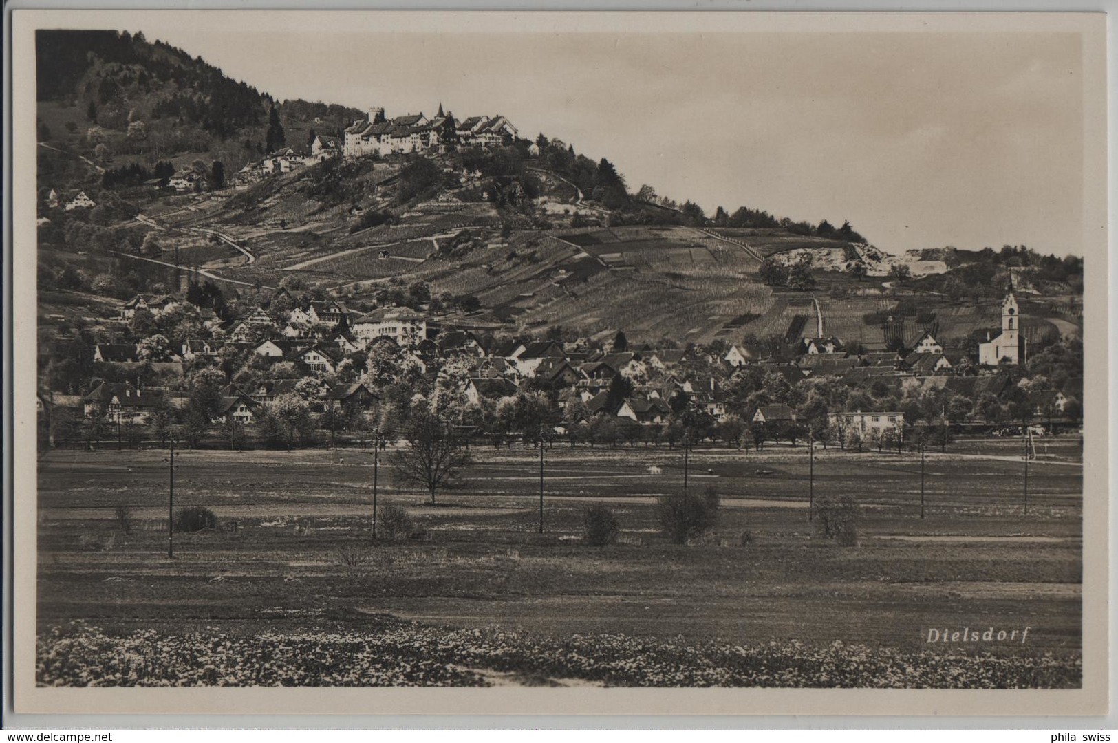 Dielsdorf - Generalansicht - Photoglob - Dielsdorf