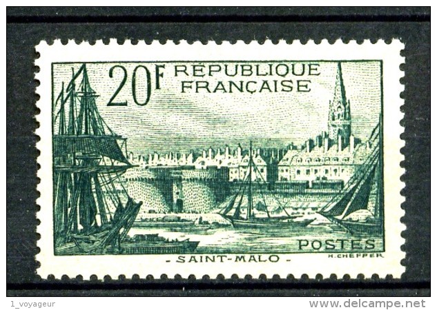 394 - Port De Saint-Malo - Neuf N** - Très Beau - Unused Stamps