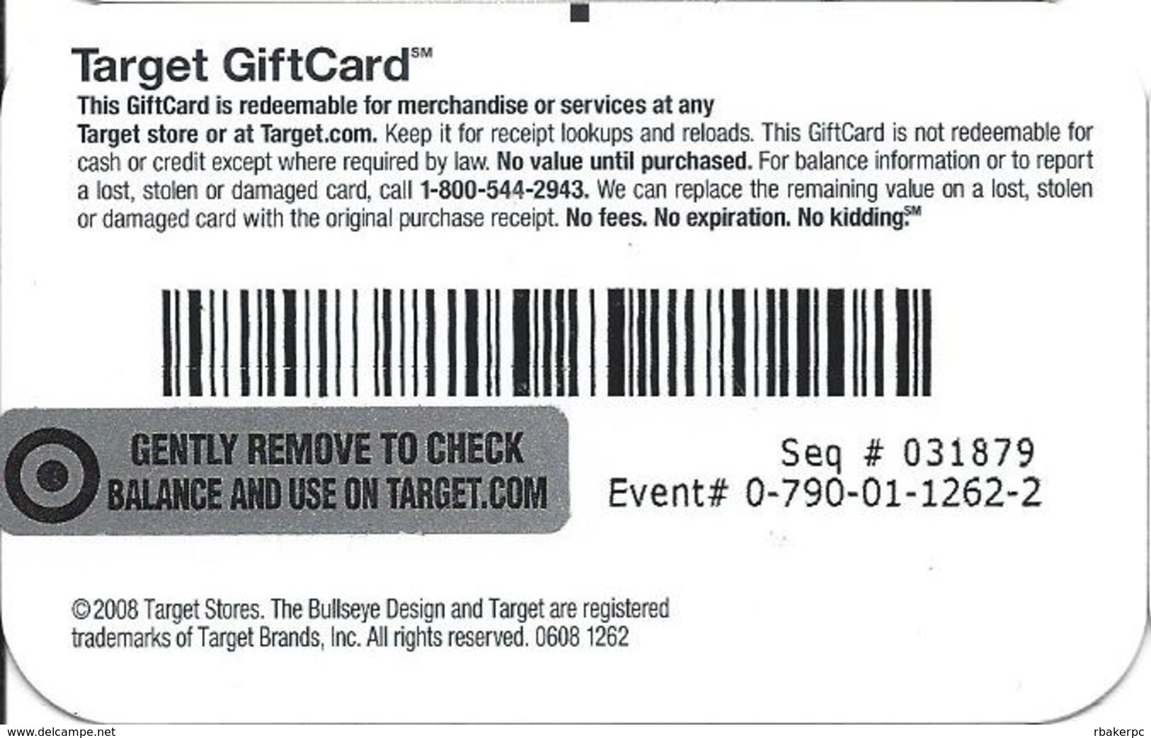 Target Gift Card - Gift Cards