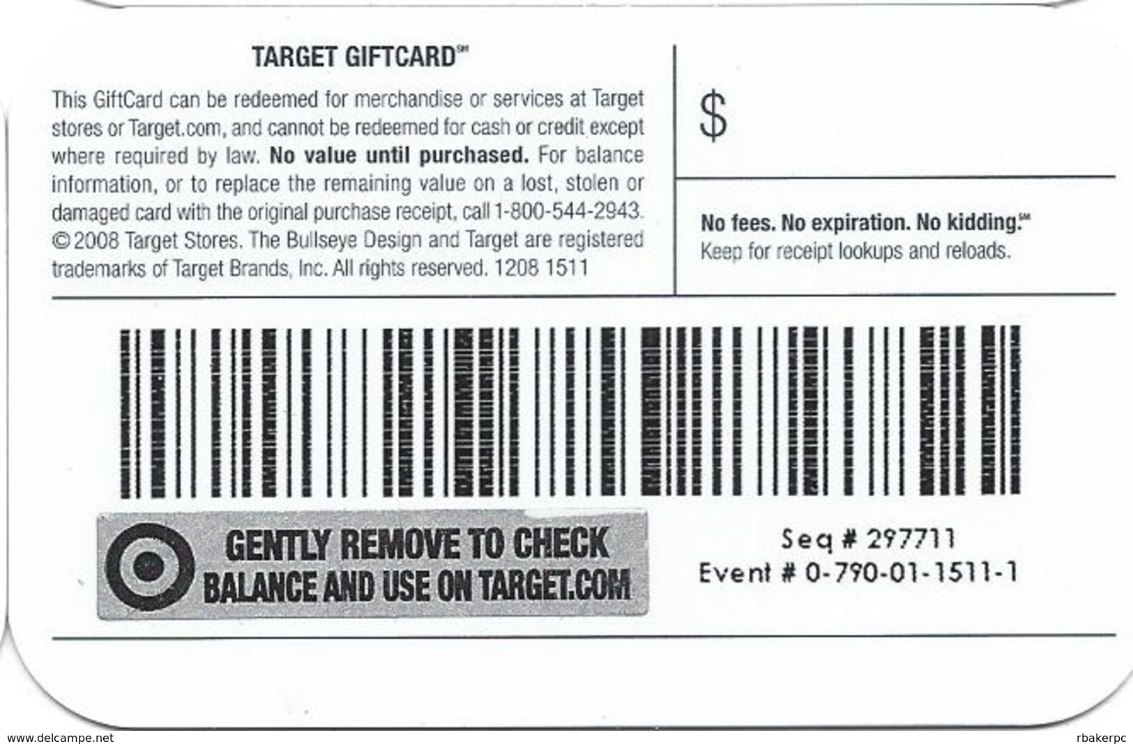 Target Gift Card - Gift Cards