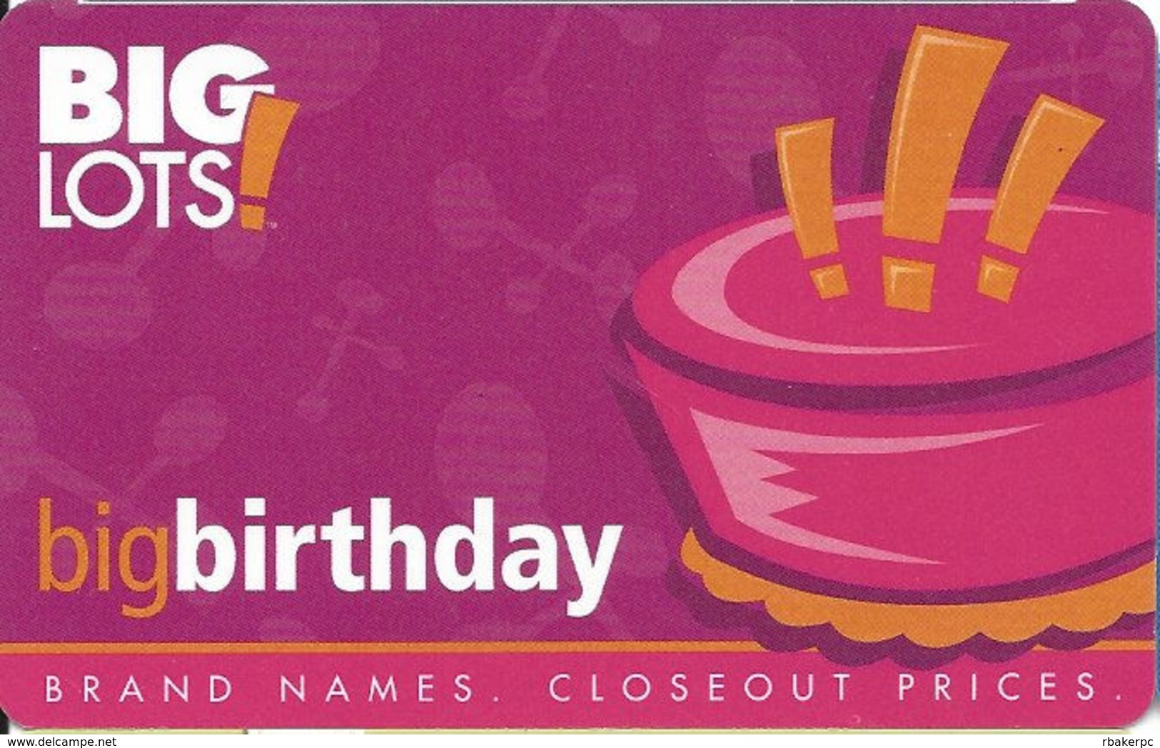 Big Lots Gift Card - Gift Cards