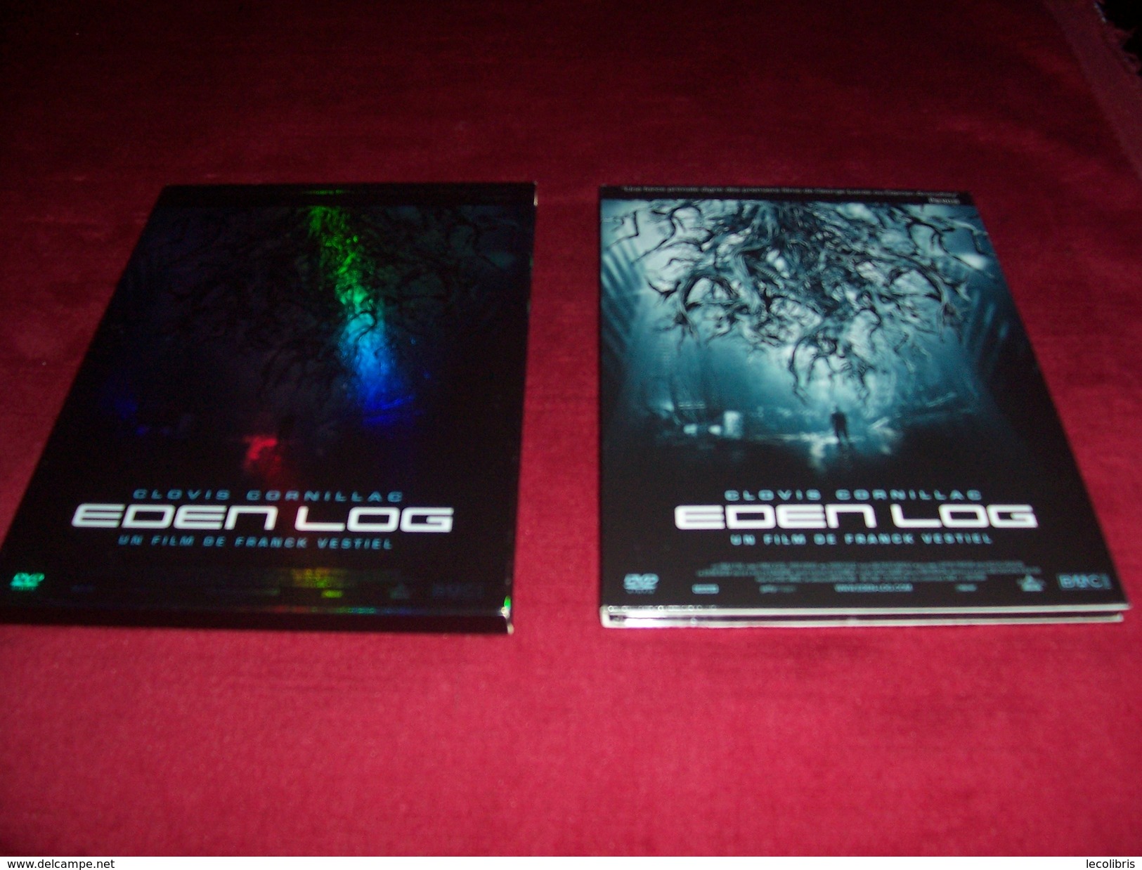 EDEN LOG  AVEC CLOVIS  CORNILLAC - Sci-Fi, Fantasy