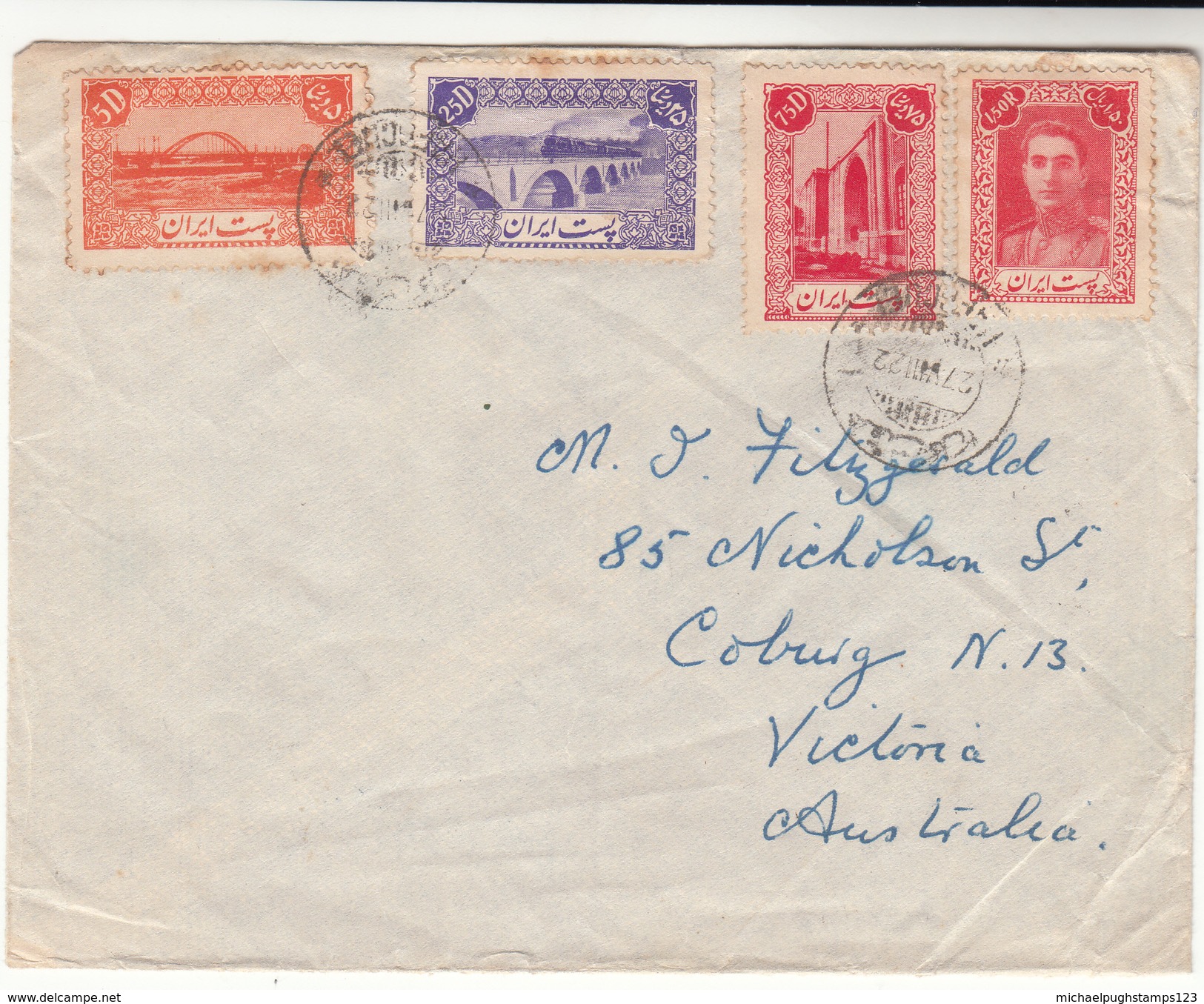 Iran / Airmail - Iran