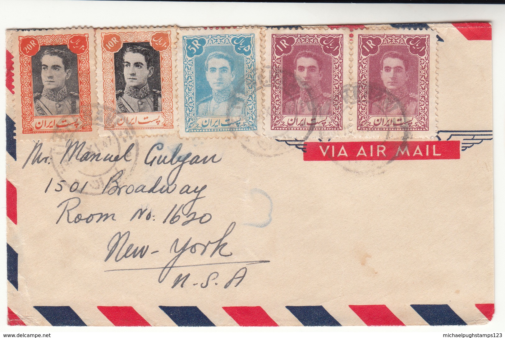 Iran / Airmail - Iran