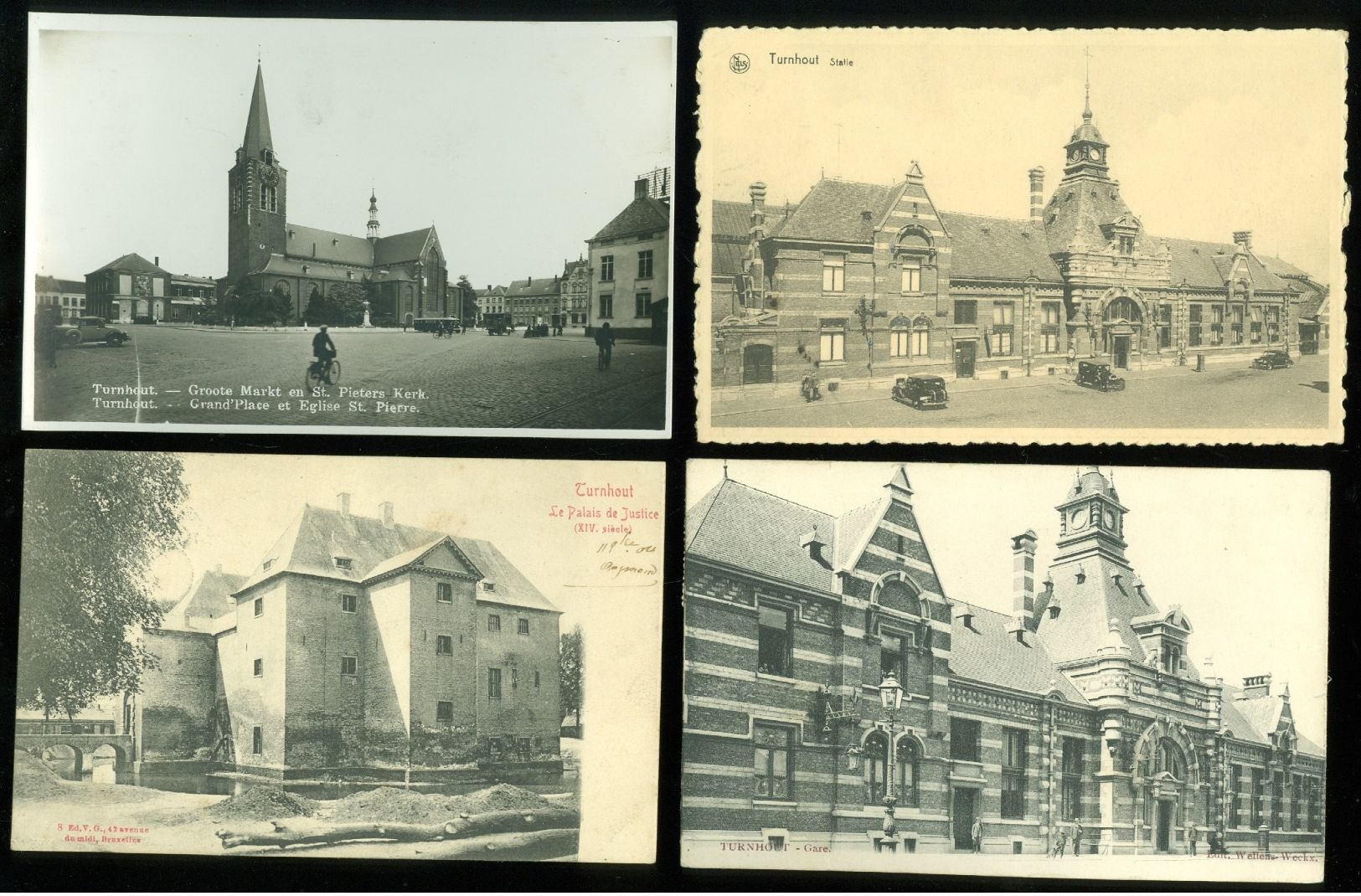 Beau lot de 60 cartes postales de Belgique  Turnhout    Lot 60 postkaarten van België Turnhout   - 60 scans