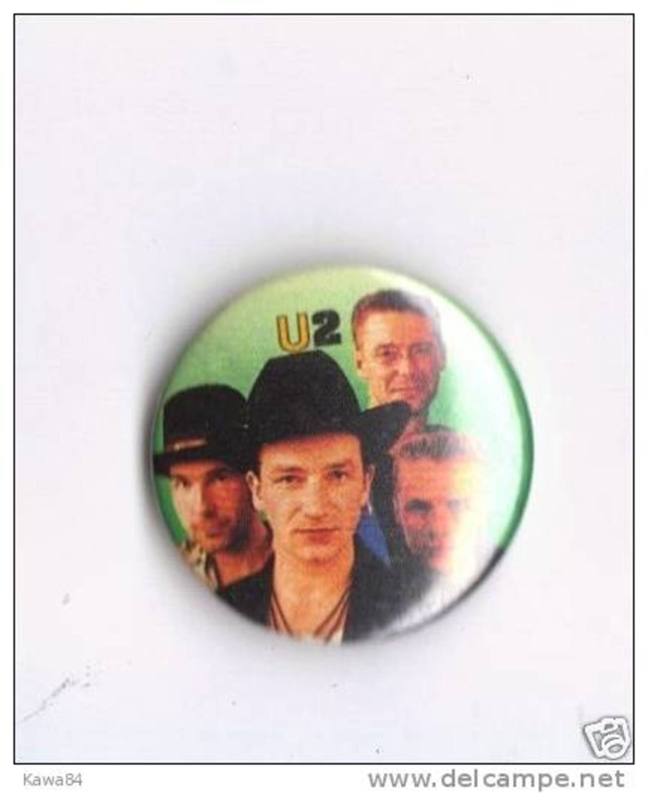 DIVERS  U2  " Badge " - Objets Dérivés