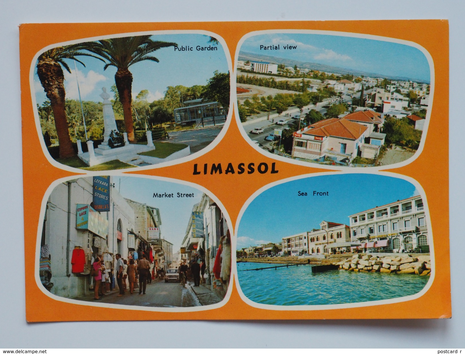 Cyprus Limassol  Multi View 1972 A 155 - Chipre