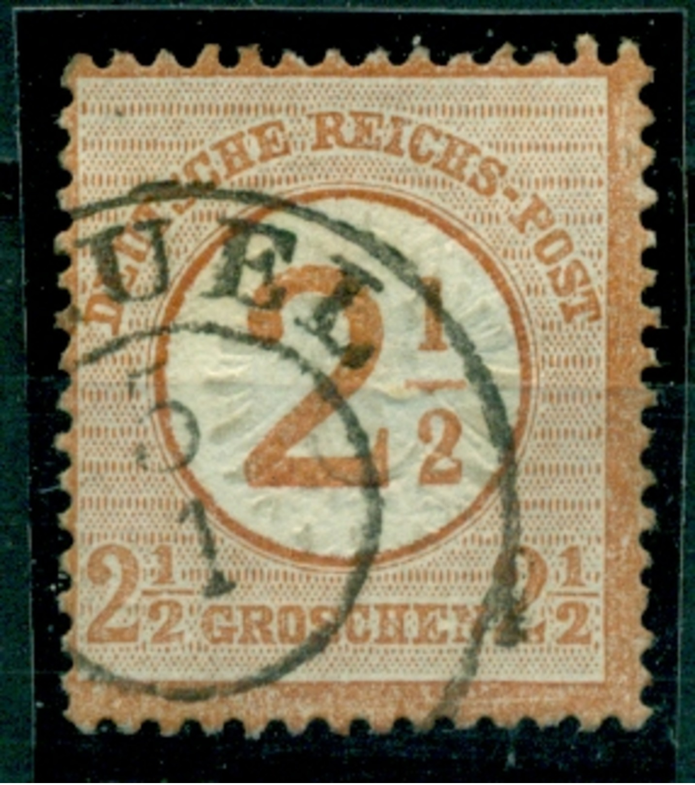 Deutsches Reich. Adler Mit Großem Brustschild Nr. 29, Gestempelt, Geprüft - Gebraucht